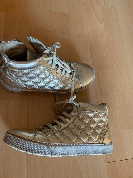 Luxusné kožené tenisky, 34
