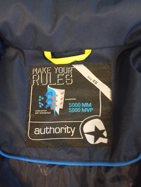 Zimná bunda, authority,xs