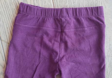 Dievčenské legínky, pevnejší materiál, v.128, 128