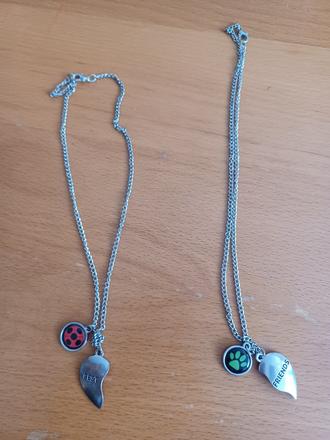 Náhrdelníky beruška (ladybug, miraculous), 