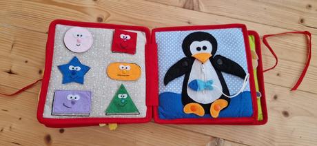 Quiet book pre aniçku, 