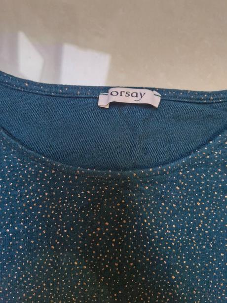 Damske elegantné tricko, orsay,s