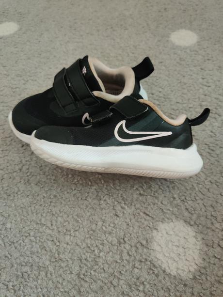 Detské sieťované tenisky, nike,22