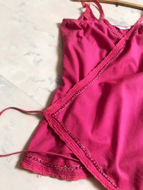 Zavinovacie tielko/tunika, promod,l