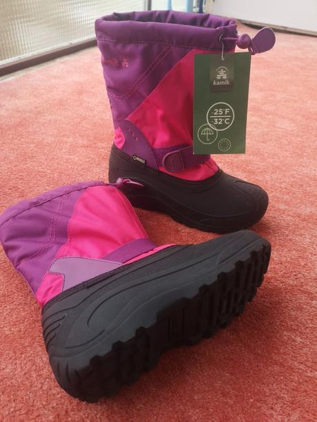 Kamik nepremokavé gore-tex zimné topánky veľ. 38, kamik,38