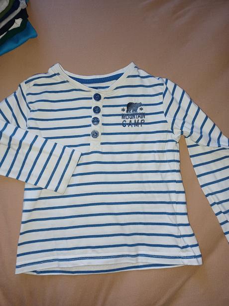 4x tričko dr, pepperts,110