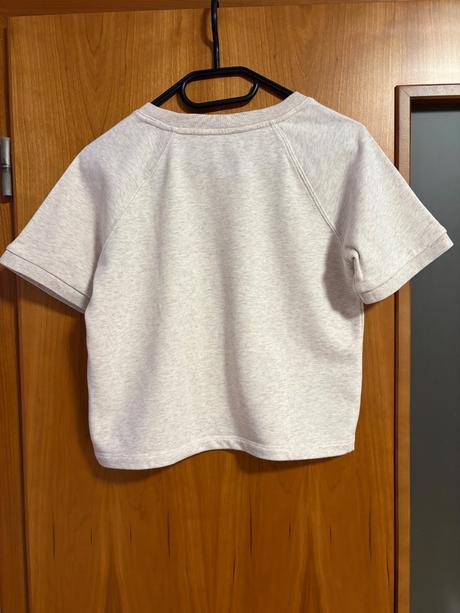 Mikinový crop top, gap,146