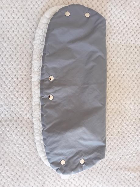 Sivý rukávnik emitex, emitex