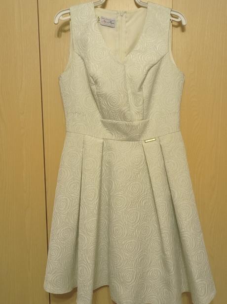 Kratke saty mintovo zlate, 40