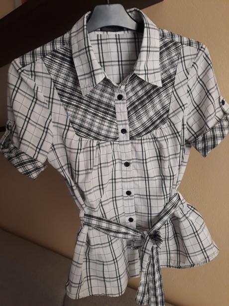 Kockovaná košeľa, only,m