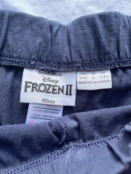 Pyžamko elza, disney,116