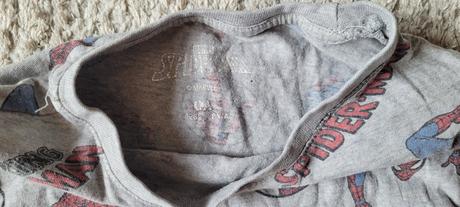 Tričko s dlhým rukávom dvojicky spiderman, c&a,128