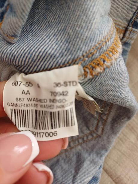 Luxusné riflové šaty ganni č.36, s