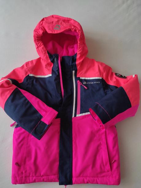 Zimná lyžiarska bunda, alpine pro,122