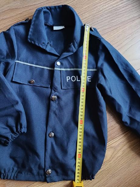 Kostým policajt 6-7 rokov, 