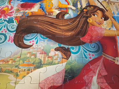 Puzzle elena of avalor, 