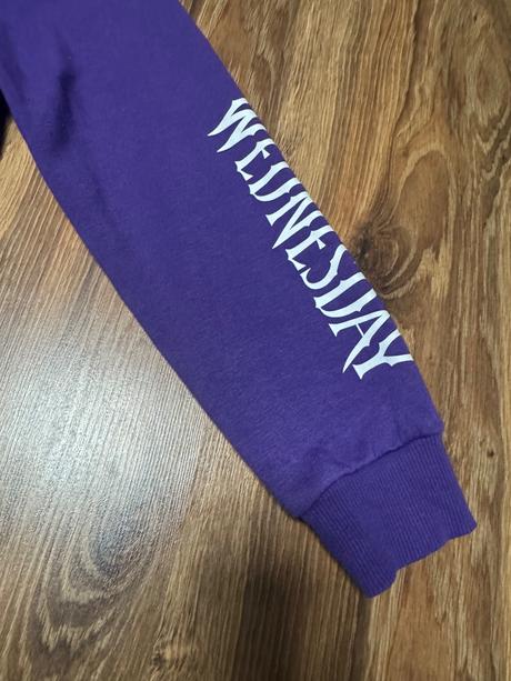 Mikina wednesday, primark,152