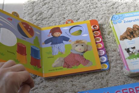 Detské knihy od cca 8 mesiacov +,