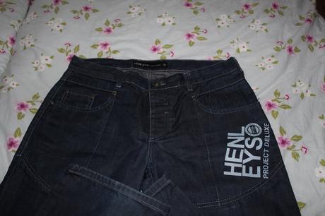 Henleys pánske rifle 36/32, 36