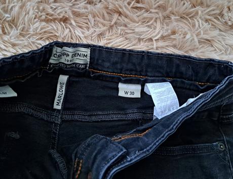 Pánske ďžínsové šortky w30, cropp, s