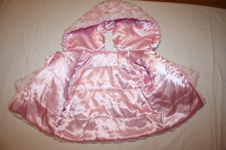 Nenosený kabátik, zip zap,62