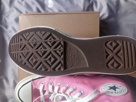 Ružové conversy č.7,5, converse,41
