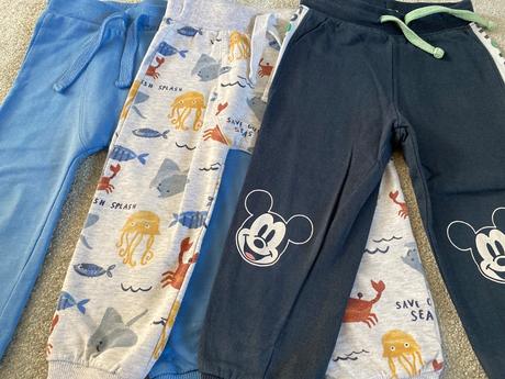 Detské tepláky, f&f,86