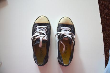 Plátené tenisky , 37