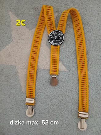 Chlapcenske traky 52 cm,