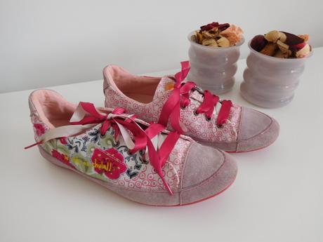 Desigual 38v, tenisky plátenky dámske,, desigual,38