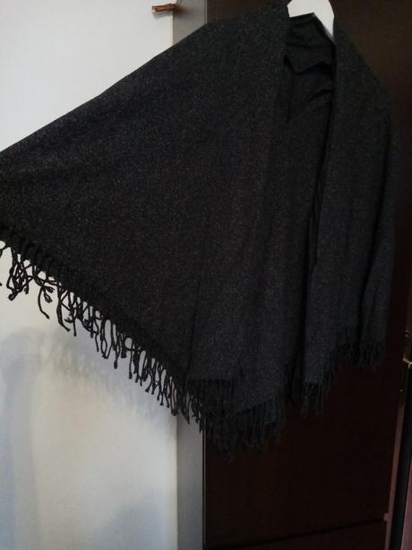 Extravagantné pončo veľkosť 40,41, 40