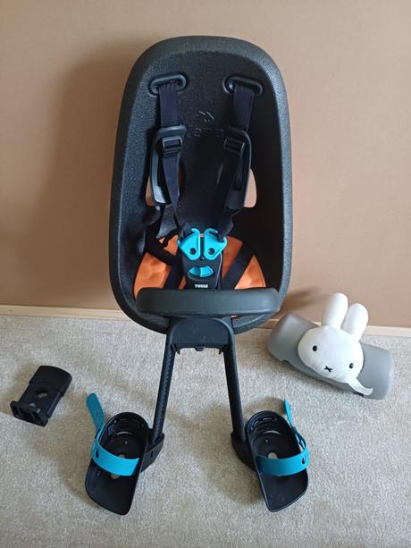 Sedačka na bicykel thule yepp nexxt mini, 