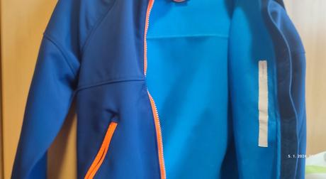 Softshellova bunda, h&m,128
