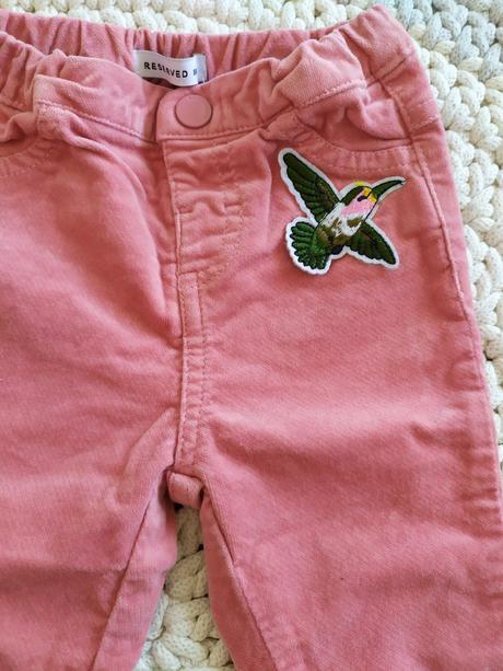 Pružné manšestráky s regulací- top stav, reserved,80