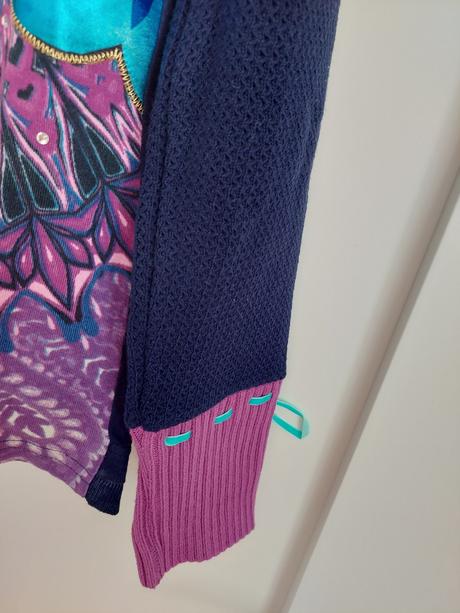 Tričko s kamienkami, desigual,m