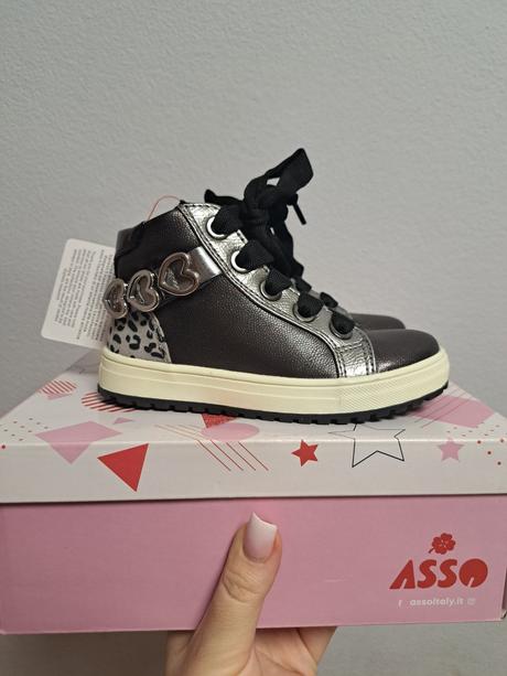 Asso členkové dievčenské topánky 26, asso,26