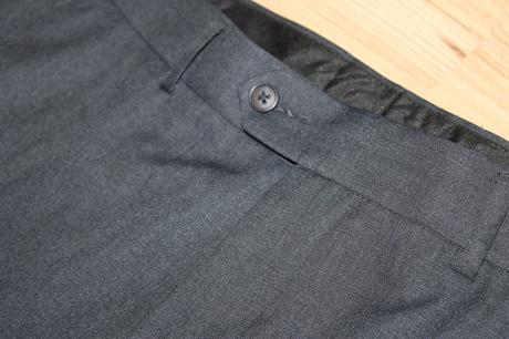 Oblekové nohavice zn. f&f, 34