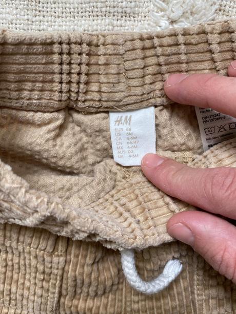 Menzestráky h&m, h&m,68