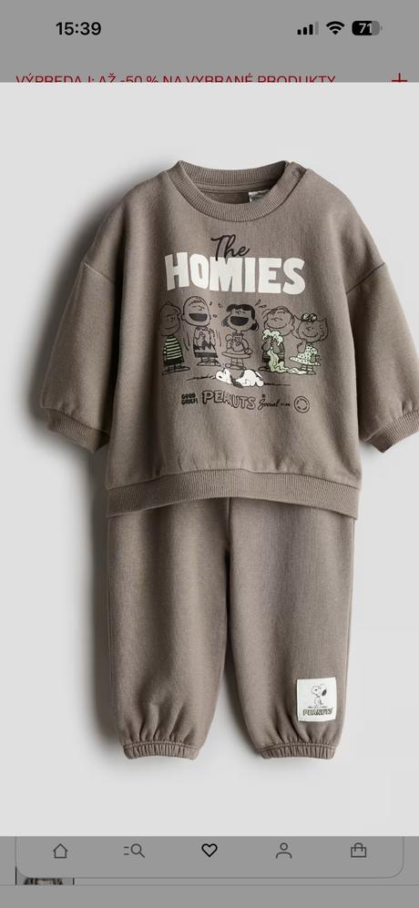 Teplaková súprava, h&m,74