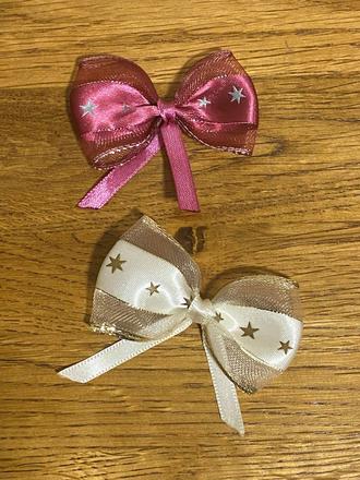 Vianočné mašličky,