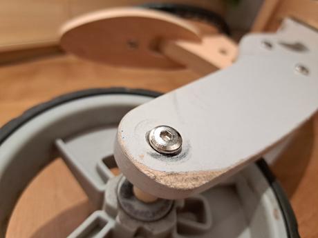 Drevené odrážadlo 2v1, 