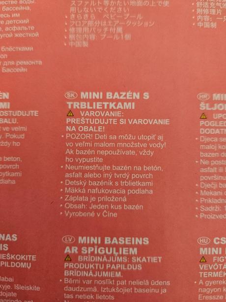 Detský nafukovací mini bazénik s trblietkami intex, 