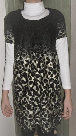 Svetríkové šaty, 164