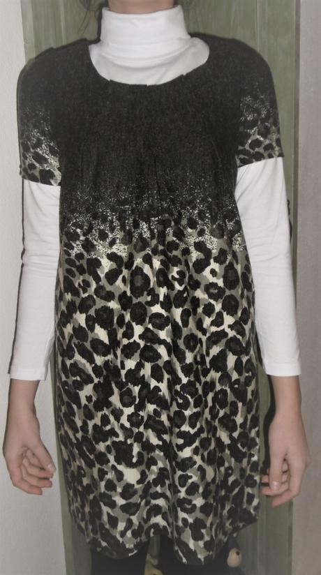 Svetríkové šaty, 164