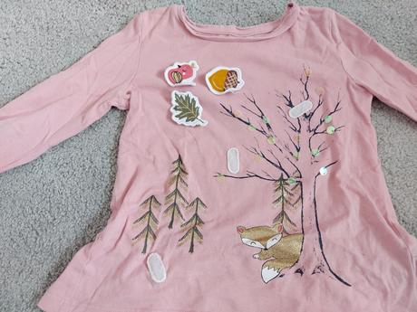 Ružové tricko, palomino,110