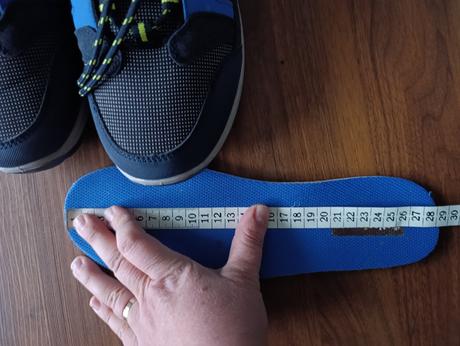 Topánky trekove turisticke, 43