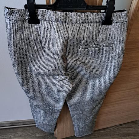 Strieborné nohavice, h&m,m
