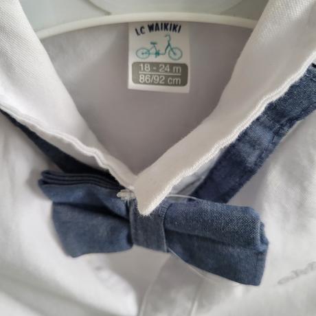 Košela s motýlikom, 86