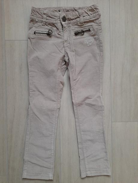 Elastické nohavice, kenvelo,104