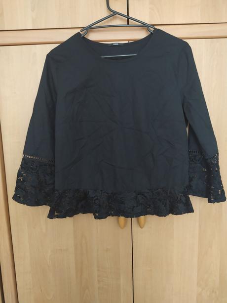 Tezenis top s čipkou, tezenis,s